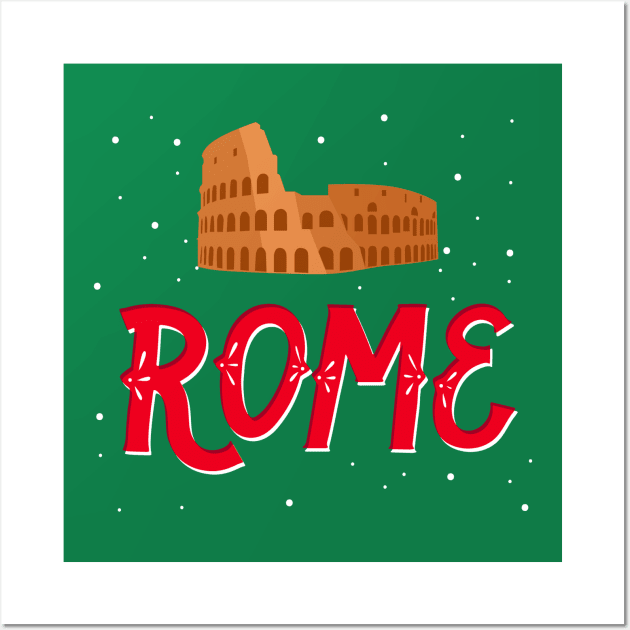 Rome Wall Art by Mako Design 